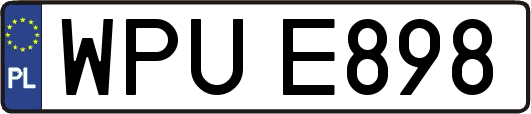 WPUE898