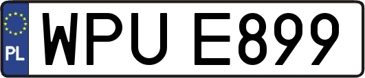 WPUE899