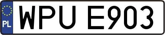 WPUE903