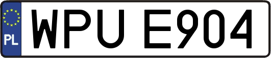 WPUE904