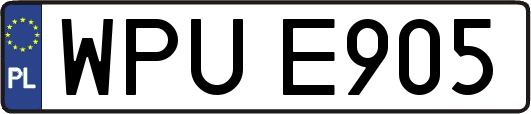 WPUE905