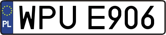 WPUE906
