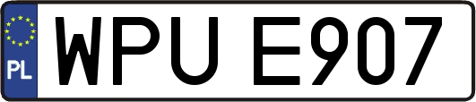 WPUE907