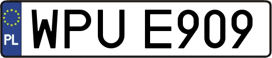 WPUE909