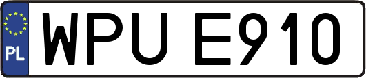 WPUE910