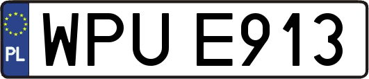 WPUE913