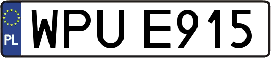 WPUE915