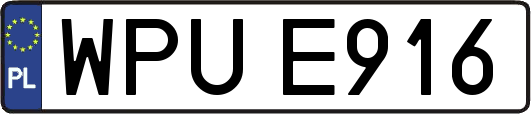 WPUE916