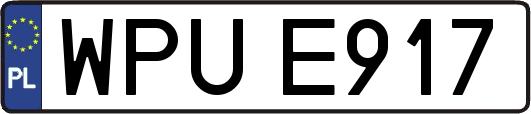 WPUE917