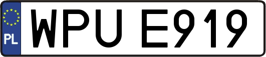WPUE919