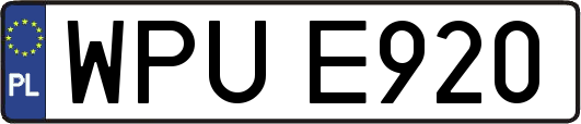 WPUE920