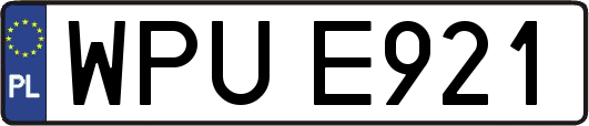 WPUE921