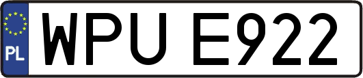 WPUE922