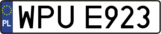WPUE923