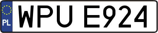 WPUE924