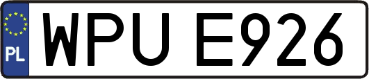 WPUE926