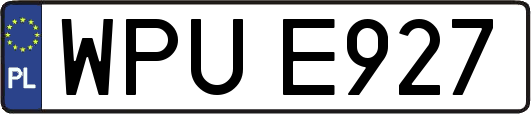 WPUE927