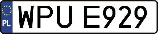 WPUE929