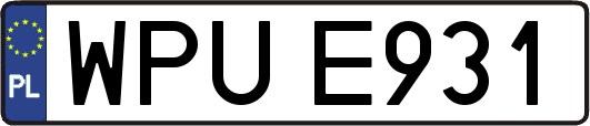 WPUE931