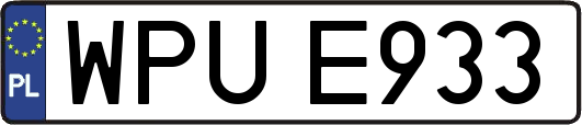 WPUE933