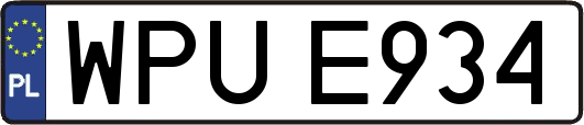 WPUE934