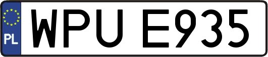 WPUE935