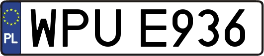 WPUE936