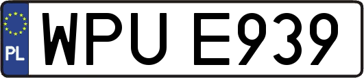 WPUE939