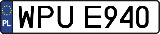 WPUE940