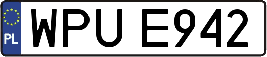 WPUE942