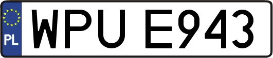 WPUE943