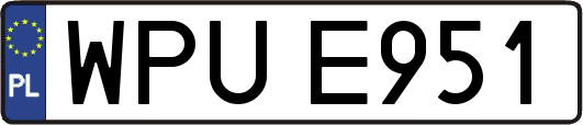 WPUE951