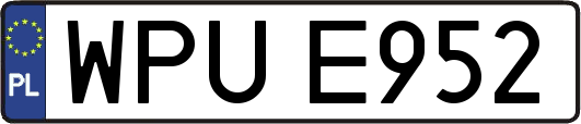 WPUE952