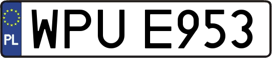 WPUE953