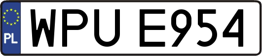 WPUE954