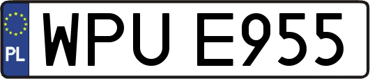 WPUE955