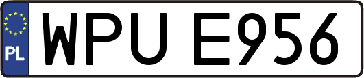 WPUE956