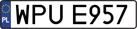 WPUE957