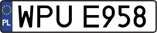 WPUE958