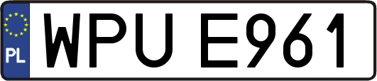 WPUE961