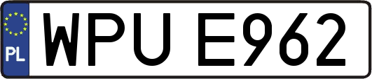 WPUE962