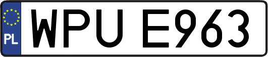 WPUE963
