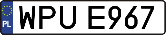 WPUE967