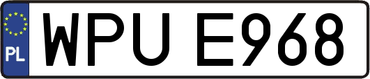 WPUE968