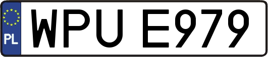 WPUE979