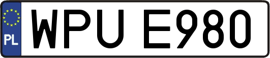 WPUE980