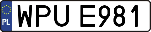 WPUE981