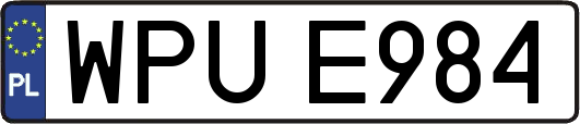 WPUE984