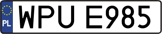 WPUE985
