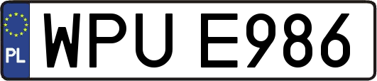 WPUE986